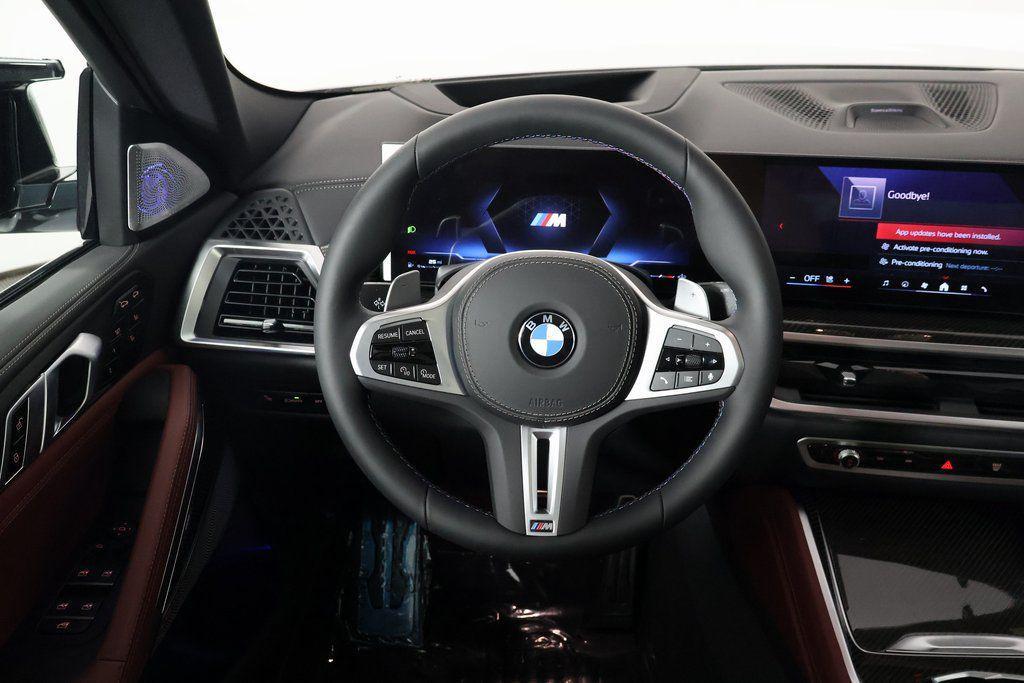 new 2026 BMW X6 car, priced at $112,325