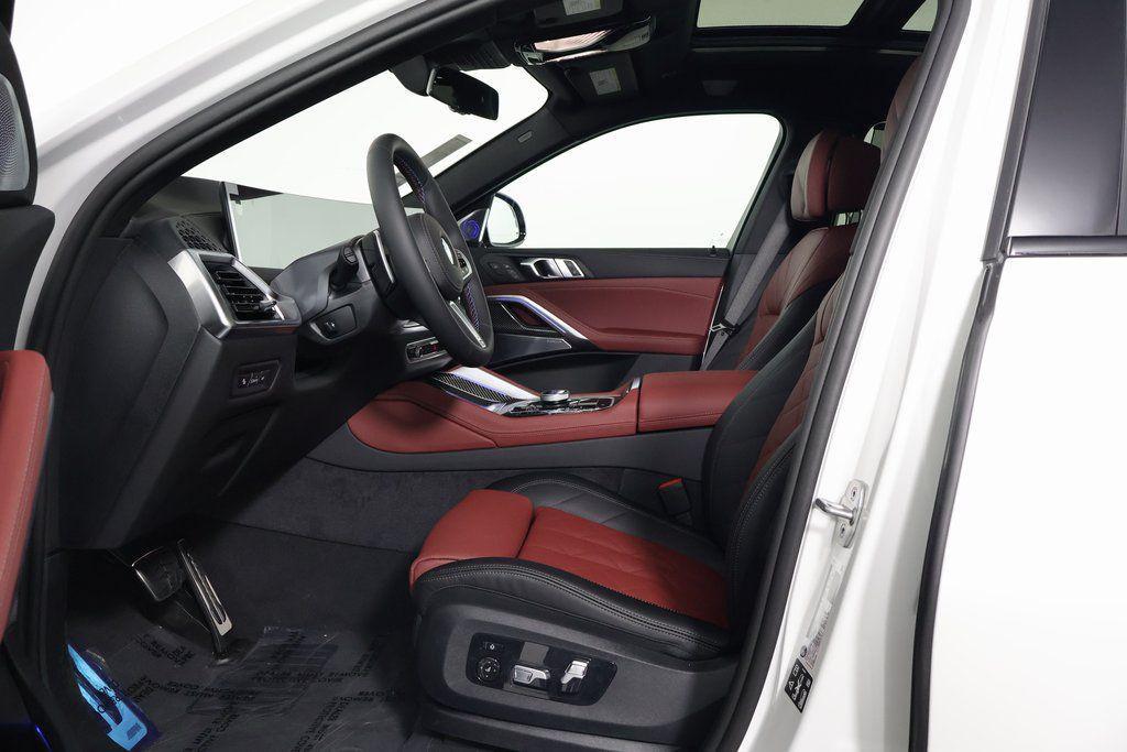 new 2026 BMW X6 car, priced at $112,325