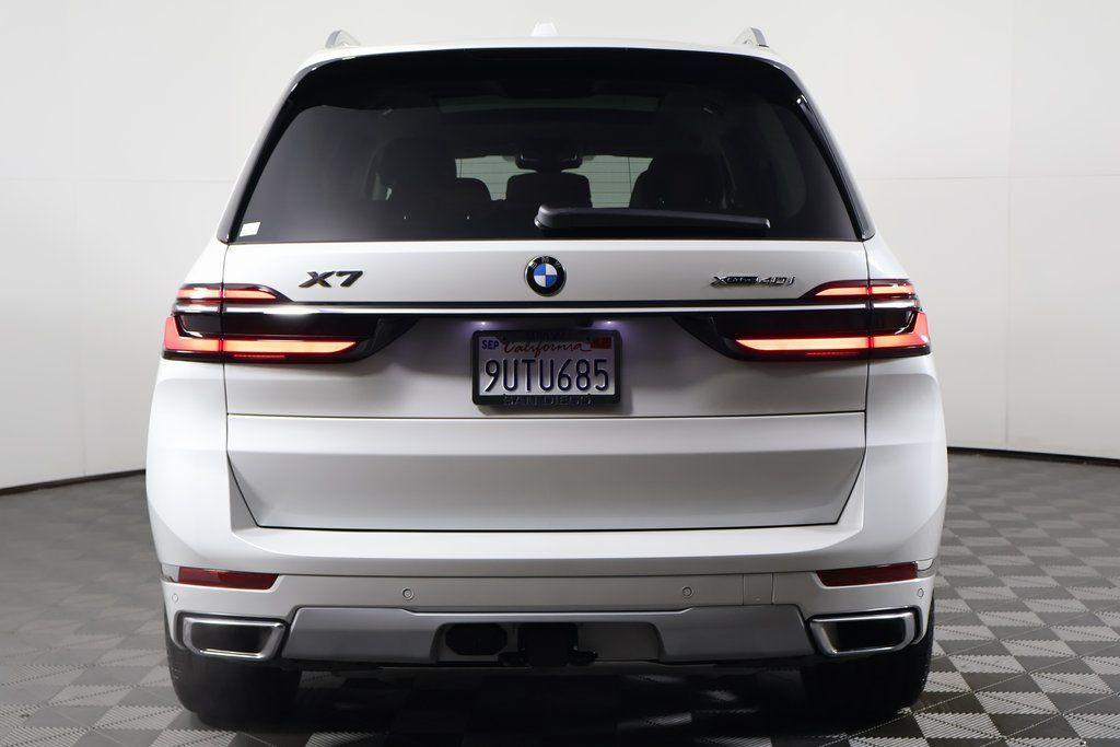 used 2026 BMW X7 car, priced at $87,942
