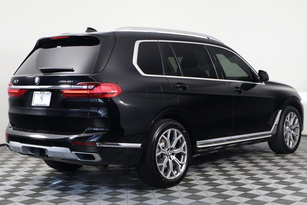 used 2021 BMW X7 car, priced at $34,715