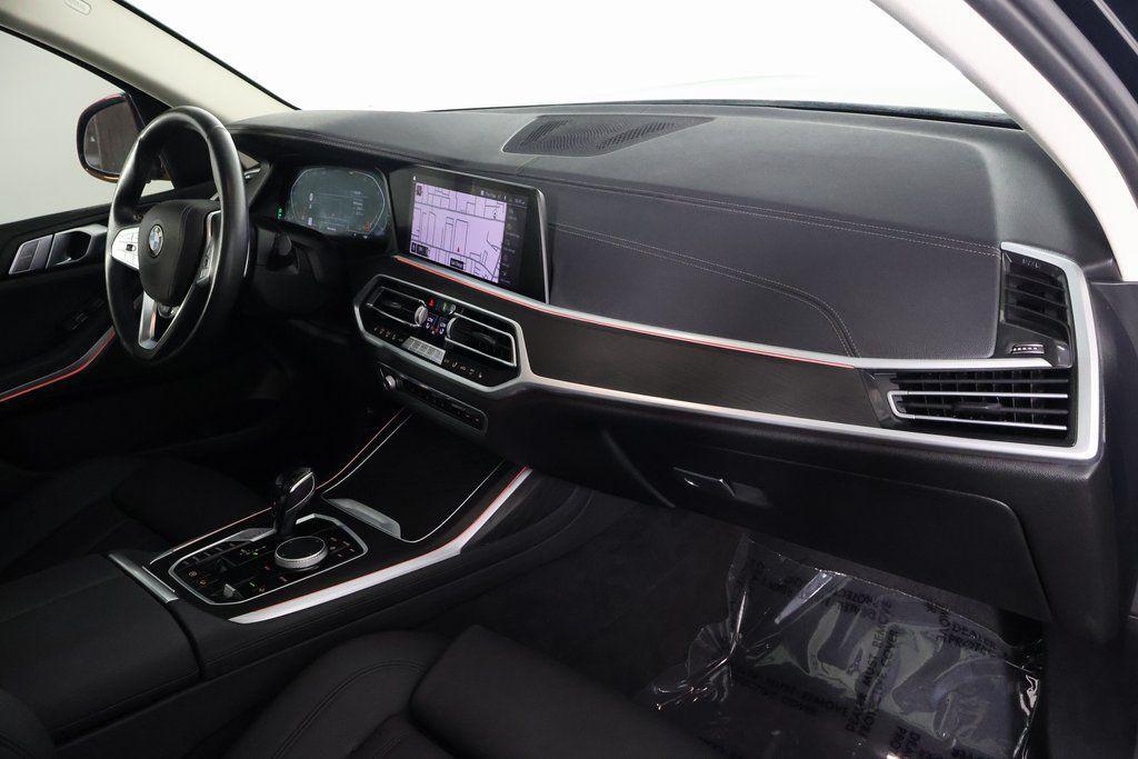 used 2021 BMW X7 car, priced at $34,715