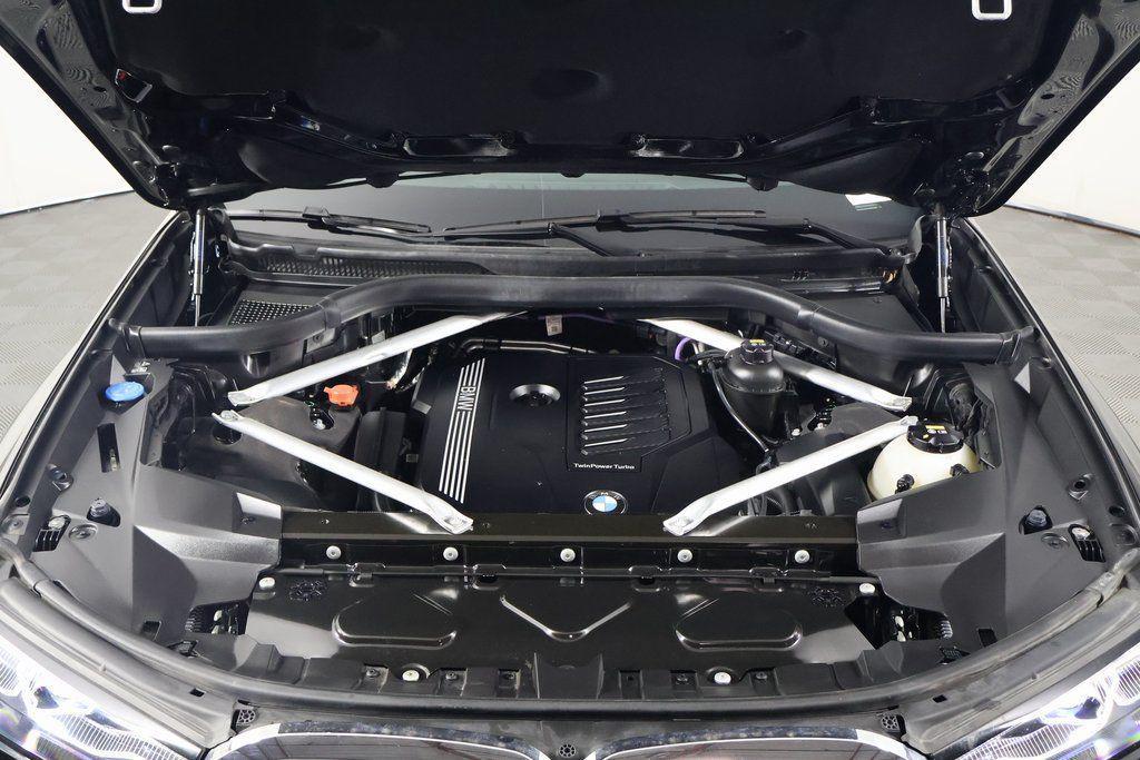 used 2021 BMW X7 car, priced at $34,715