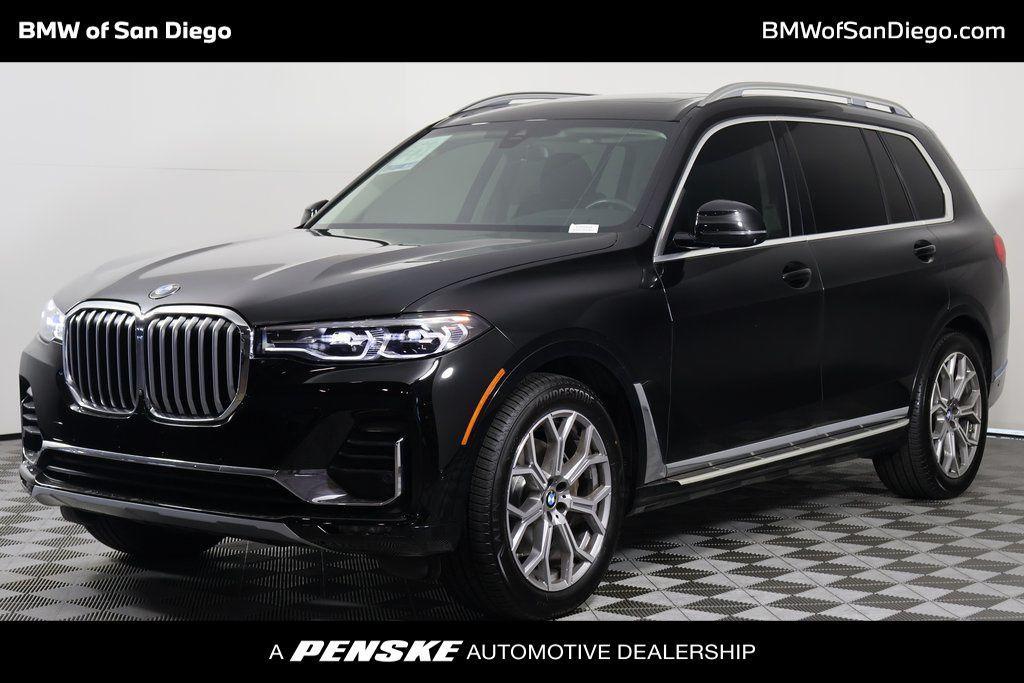 used 2021 BMW X7 car, priced at $34,715