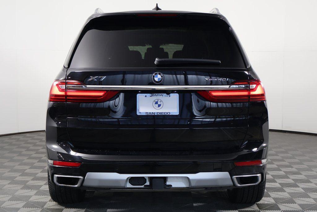 used 2021 BMW X7 car, priced at $34,715