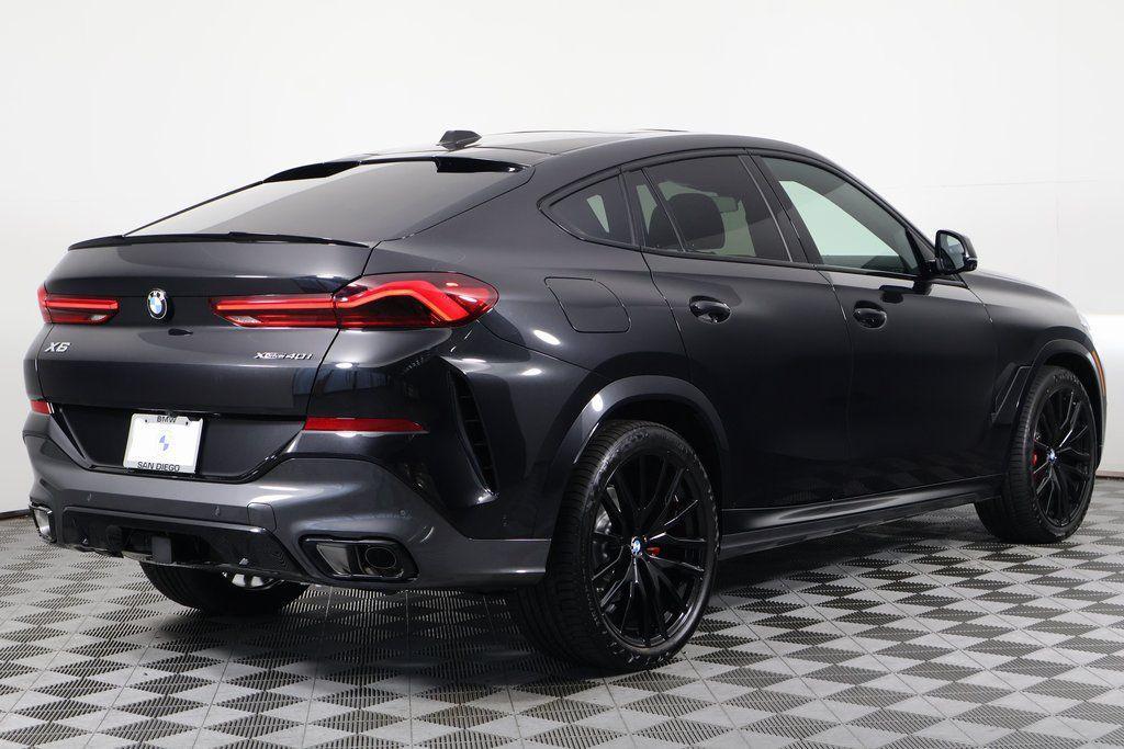 new 2026 BMW X6 car, priced at $93,400