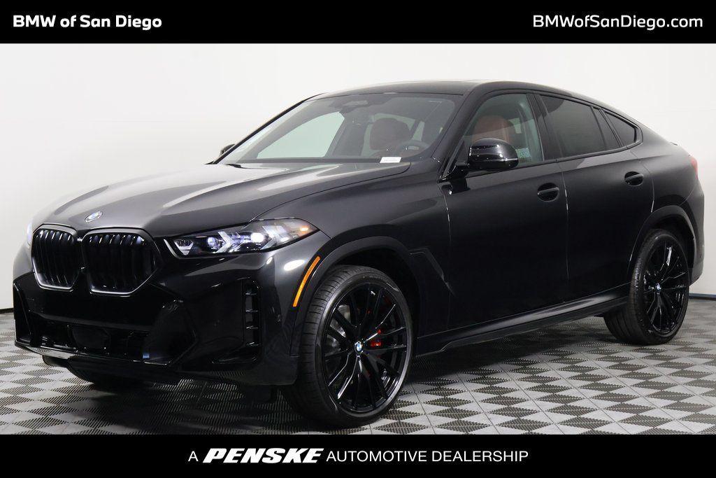 new 2026 BMW X6 car, priced at $90,650
