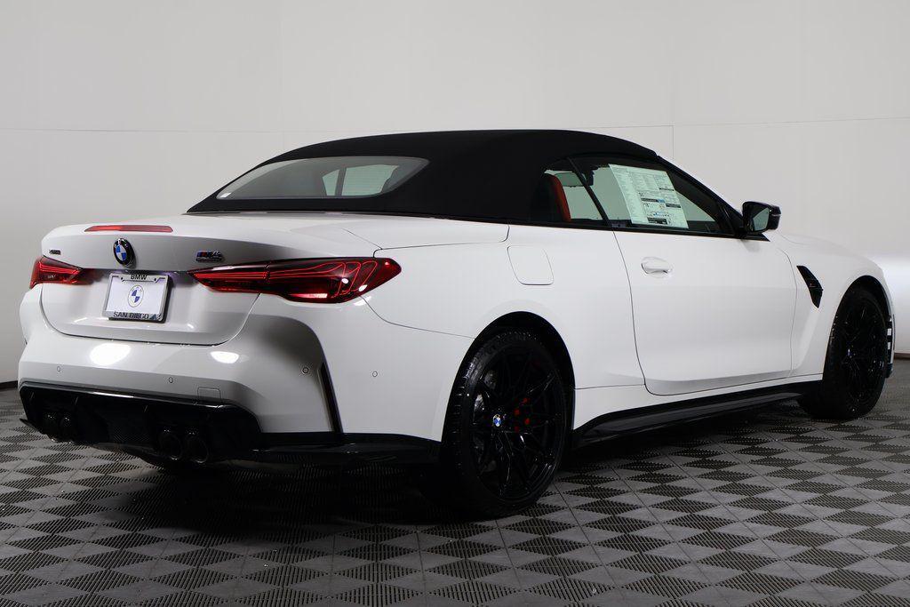 new 2026 BMW M4 car, priced at $105,925