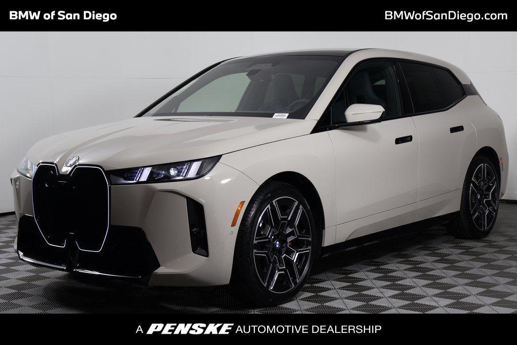 new 2026 BMW iX car, priced at $106,975