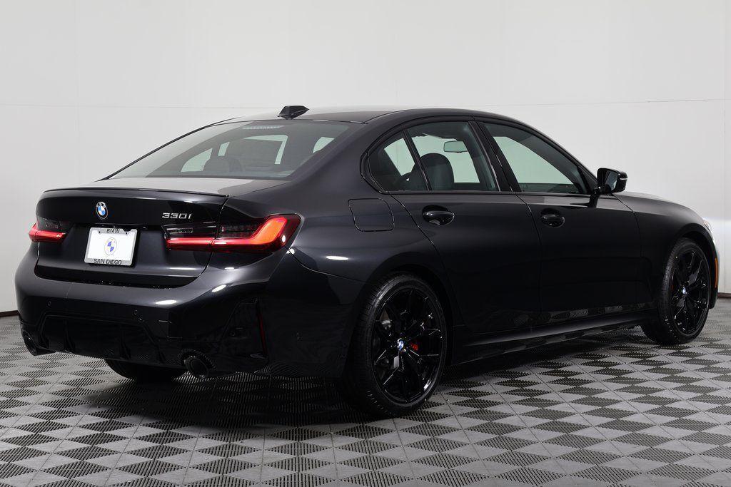 new 2026 BMW 330 car, priced at $56,740