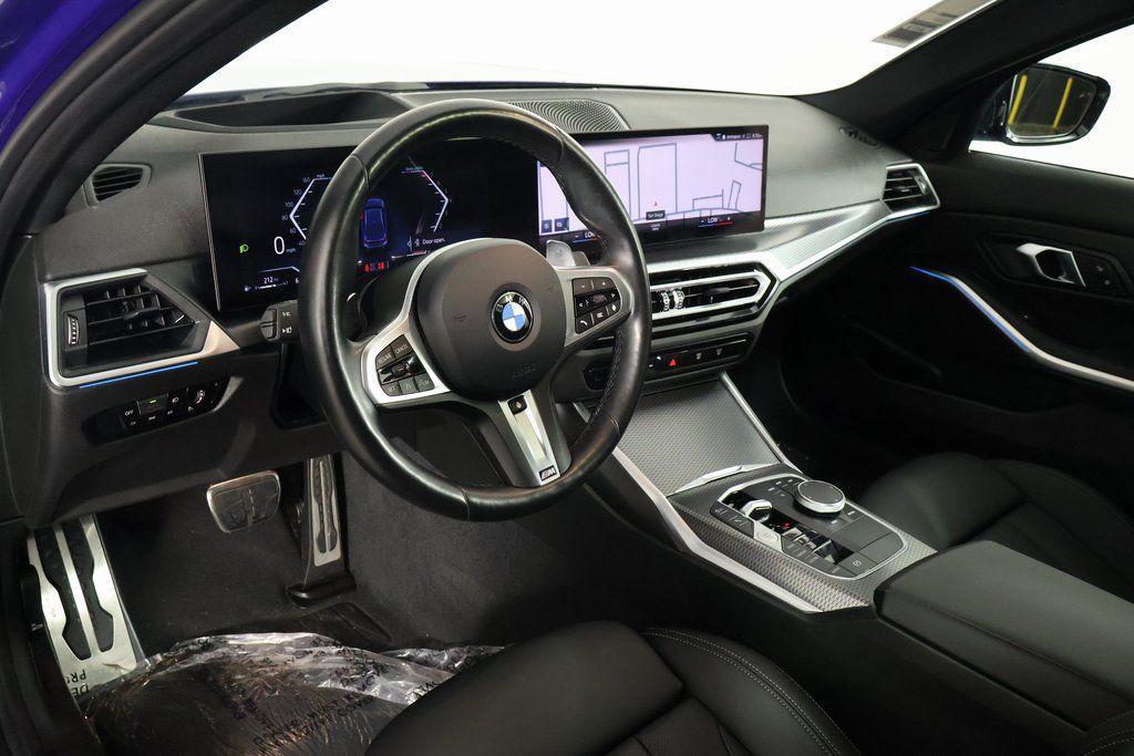 used 2024 BMW M340 car, priced at $56,882