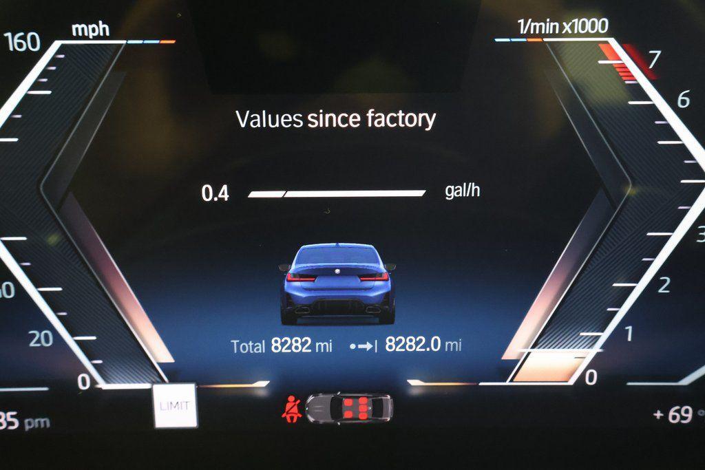 used 2024 BMW M340 car, priced at $56,882