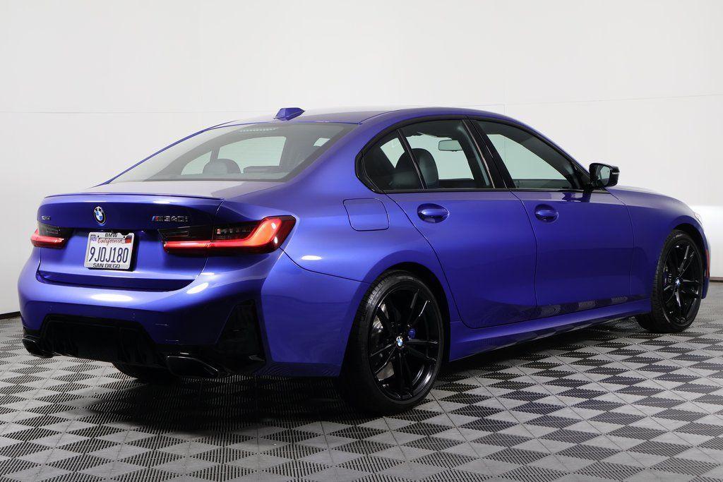 used 2024 BMW M340 car, priced at $56,882
