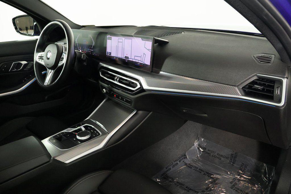 used 2024 BMW M340 car, priced at $56,882