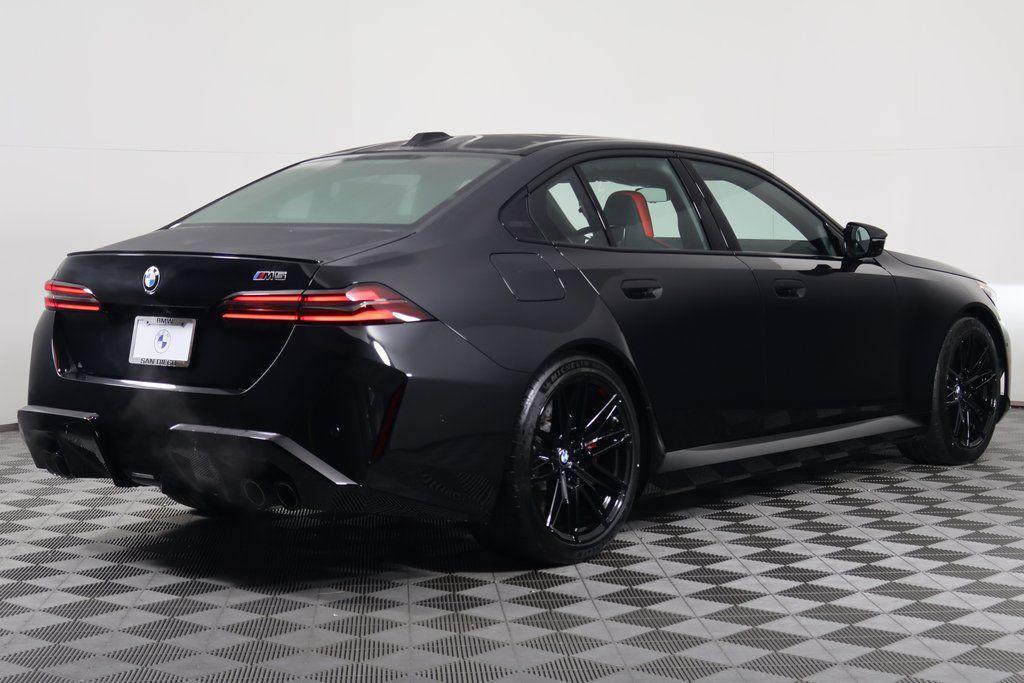 new 2026 BMW M5 car, priced at $130,275