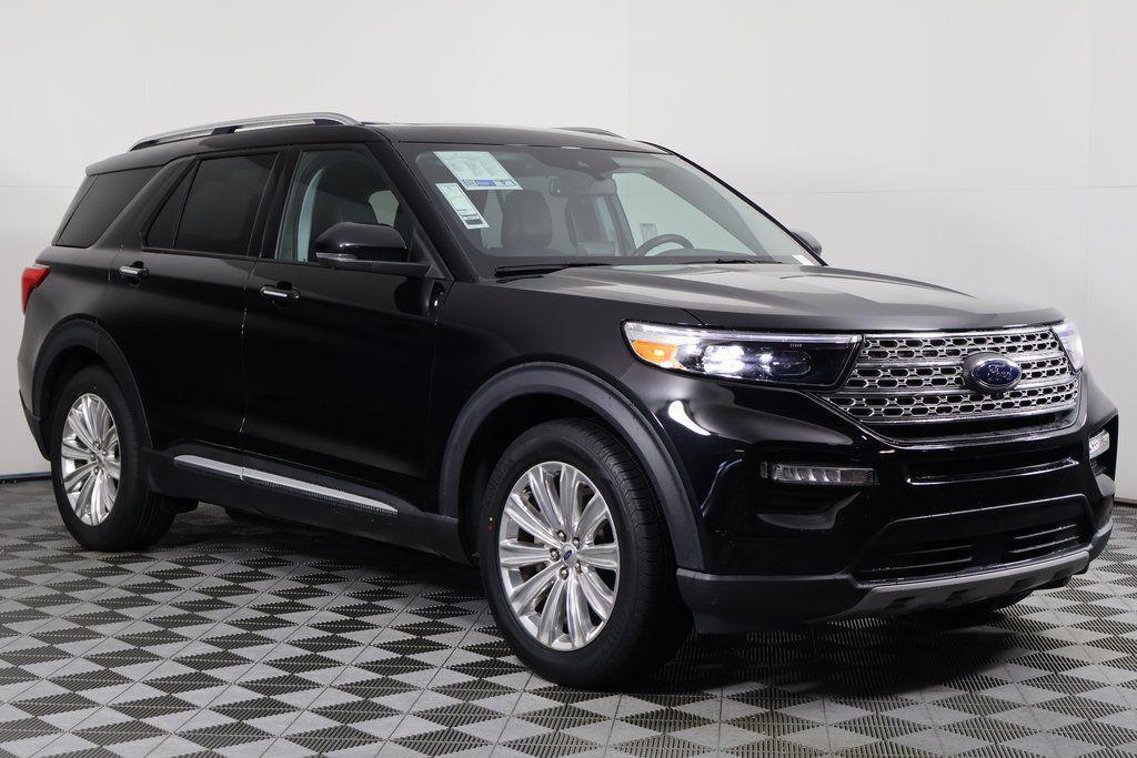 used 2023 Ford Explorer car, priced at $25,984