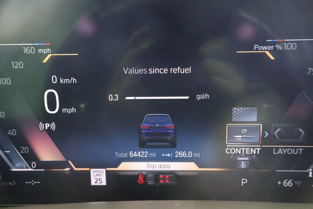 used 2023 BMW X7 car, priced at $48,385