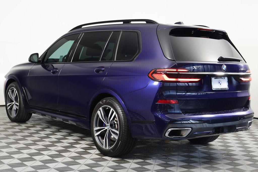used 2023 BMW X7 car, priced at $48,385