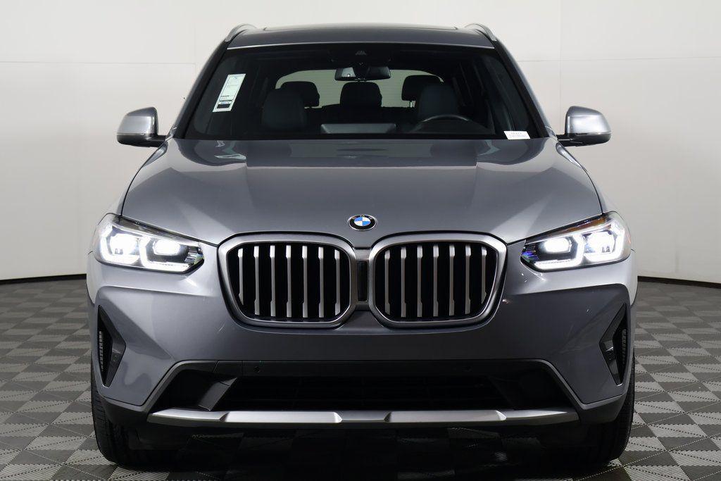 used 2023 BMW X3 car, priced at $32,532
