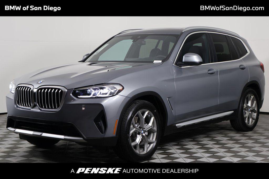 used 2023 BMW X3 car, priced at $32,861