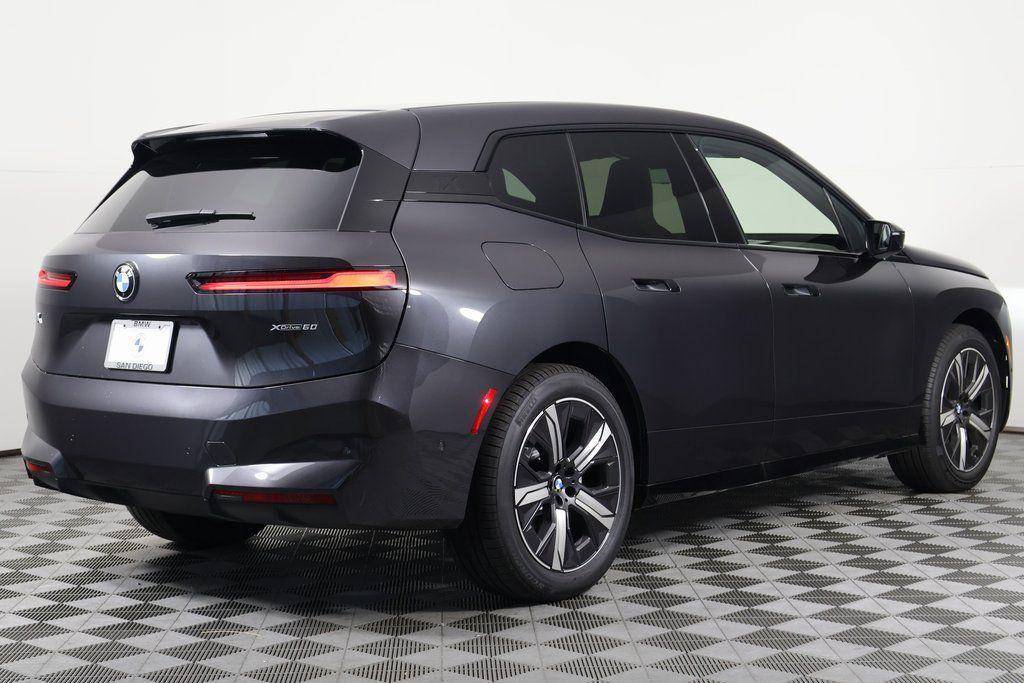 new 2026 BMW iX car, priced at $92,995