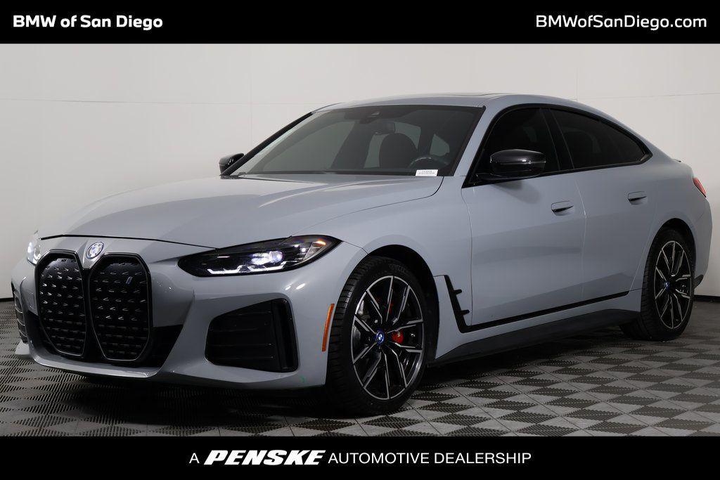 used 2023 BMW i4 Gran Coupe car, priced at $32,491