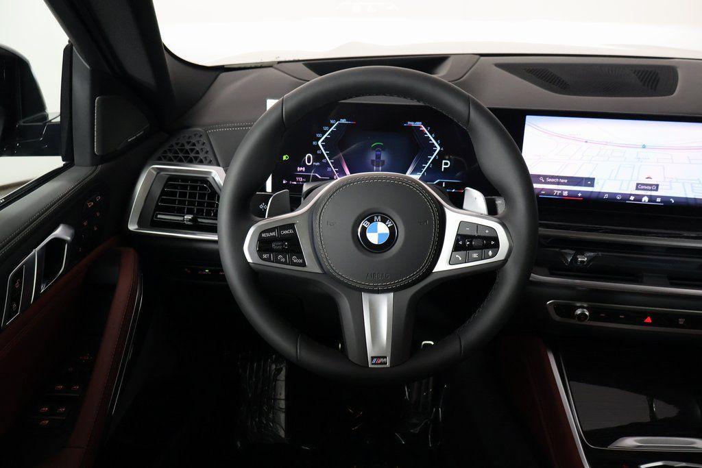 new 2026 BMW X6 car, priced at $90,900