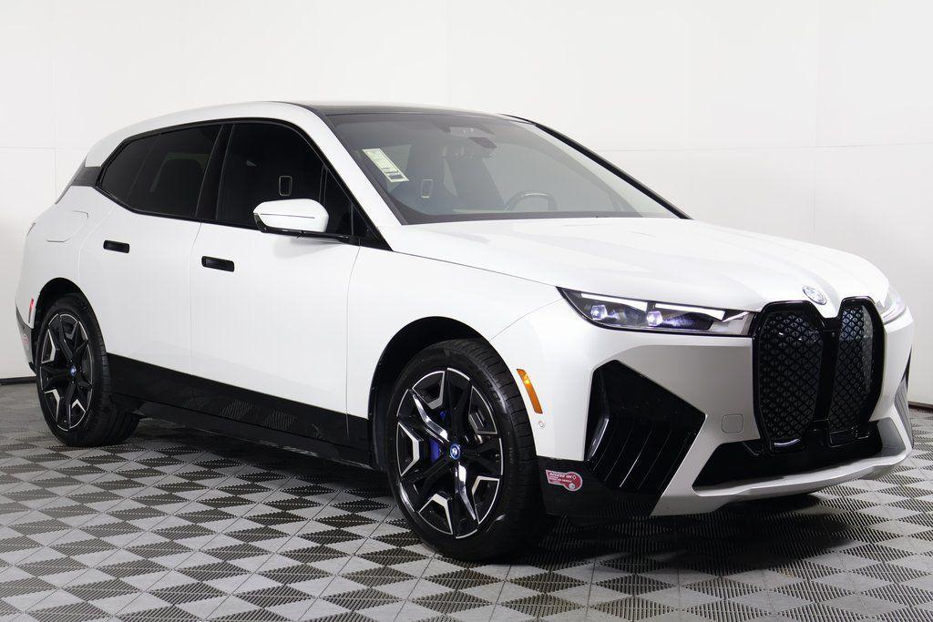 used 2024 BMW iX car, priced at $51,991