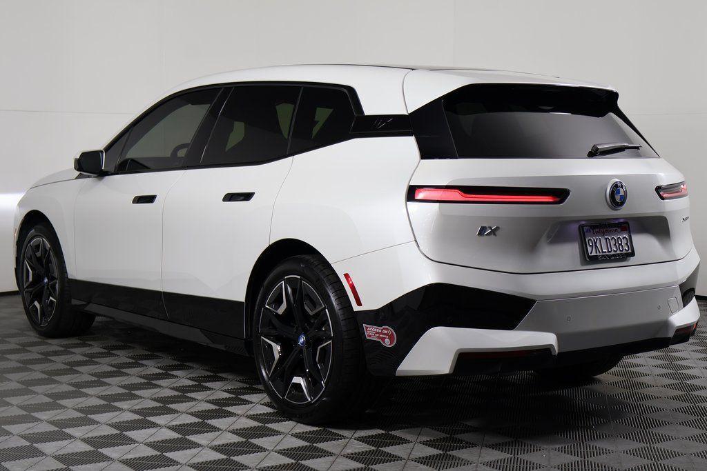 used 2024 BMW iX car, priced at $51,991