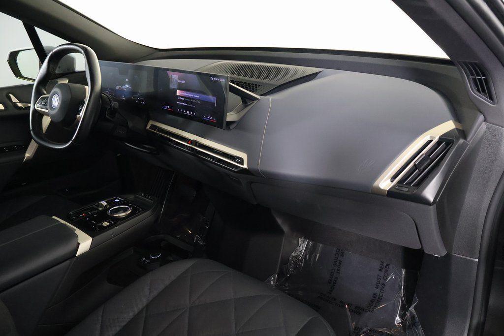 used 2024 BMW iX car, priced at $51,991