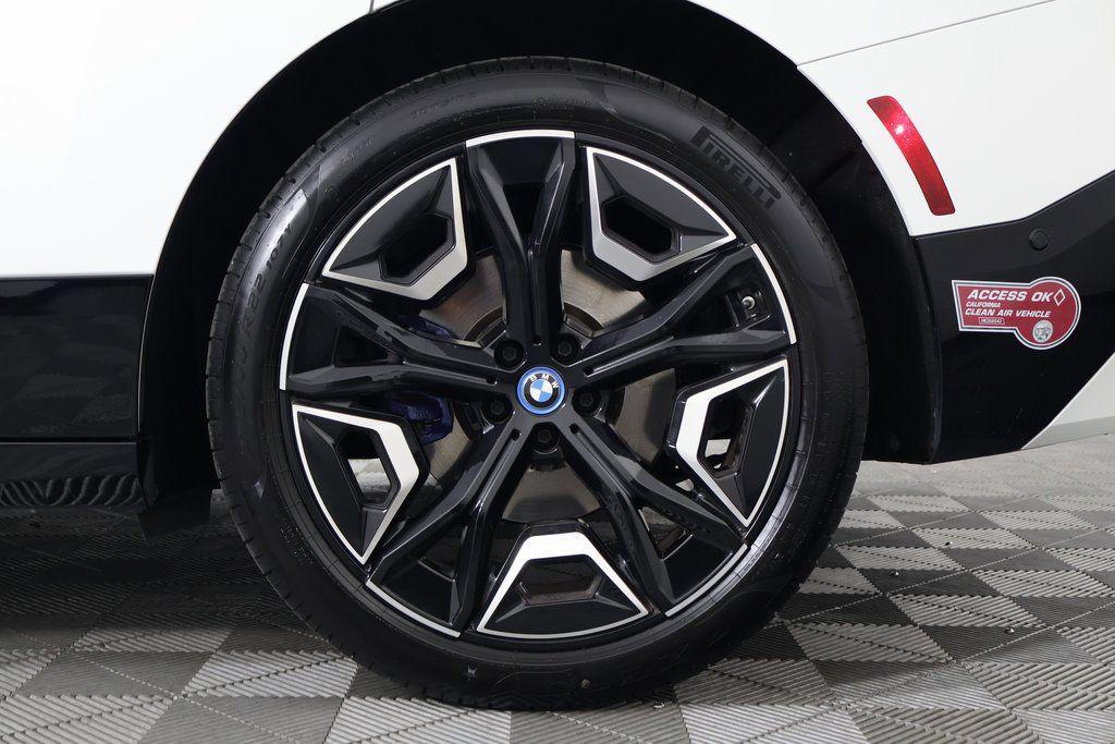 used 2024 BMW iX car, priced at $51,991