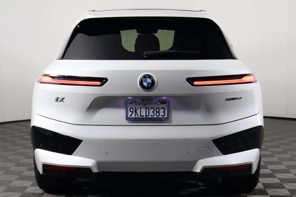 used 2024 BMW iX car, priced at $51,991