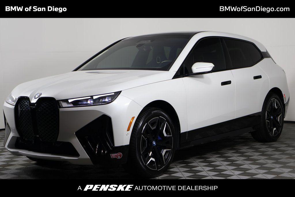 used 2024 BMW iX car, priced at $51,991