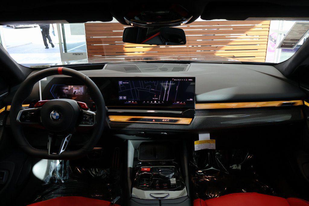 new 2026 BMW M5 car, priced at $133,500