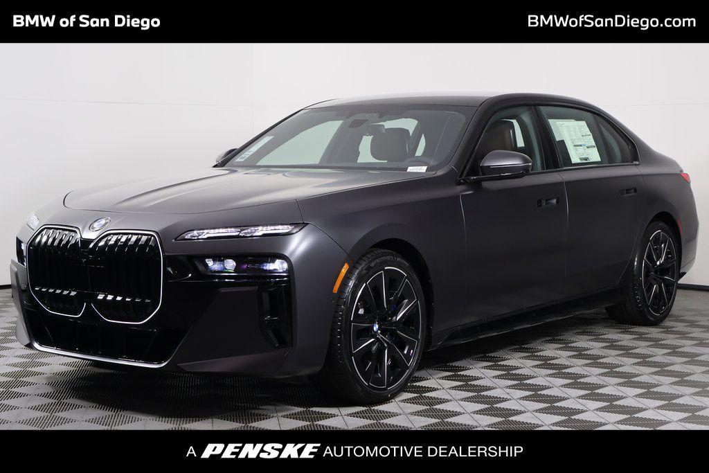 new 2026 BMW 760 car, priced at $145,360
