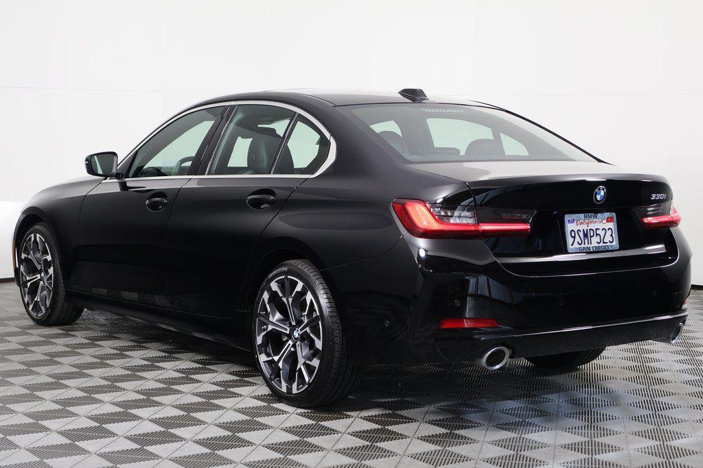used 2025 BMW 330 car, priced at $40,583