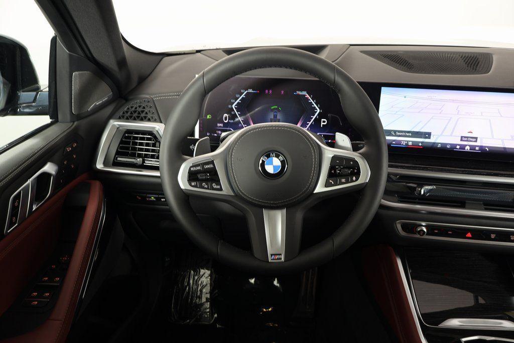 new 2026 BMW X6 car, priced at $92,685