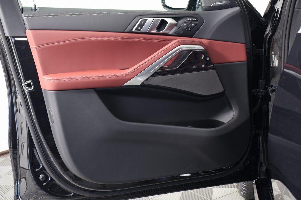 new 2026 BMW X6 car, priced at $92,685