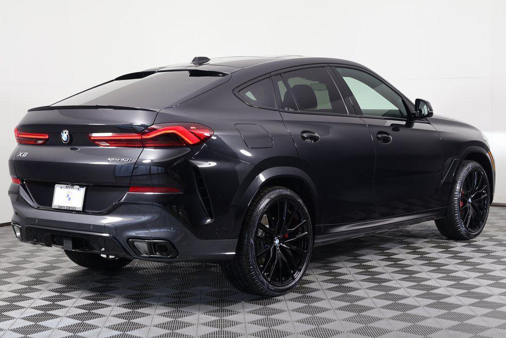 new 2026 BMW X6 car, priced at $92,685