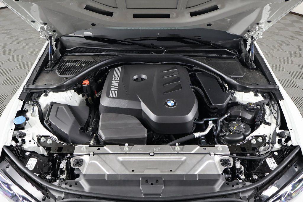 new 2026 BMW 330 car, priced at $56,140