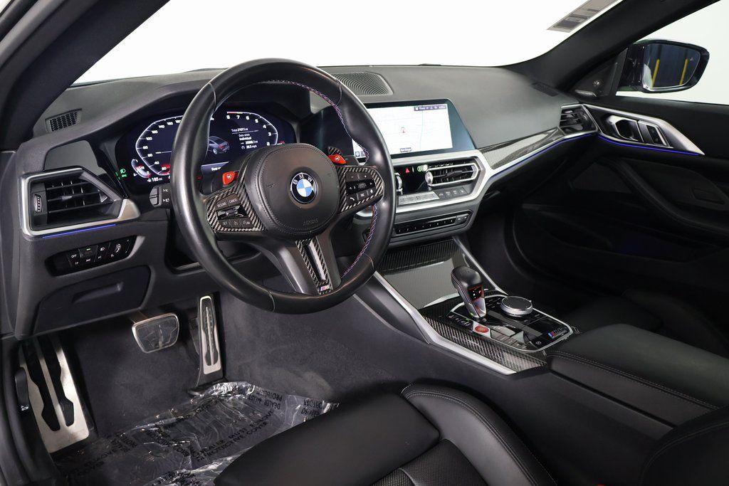 used 2022 BMW M4 car, priced at $75,771