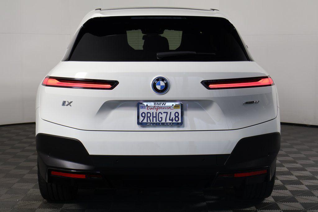 used 2025 BMW iX car, priced at $75,992
