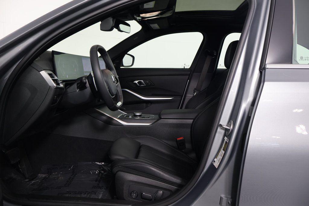 used 2025 BMW 330 car, priced at $54,000
