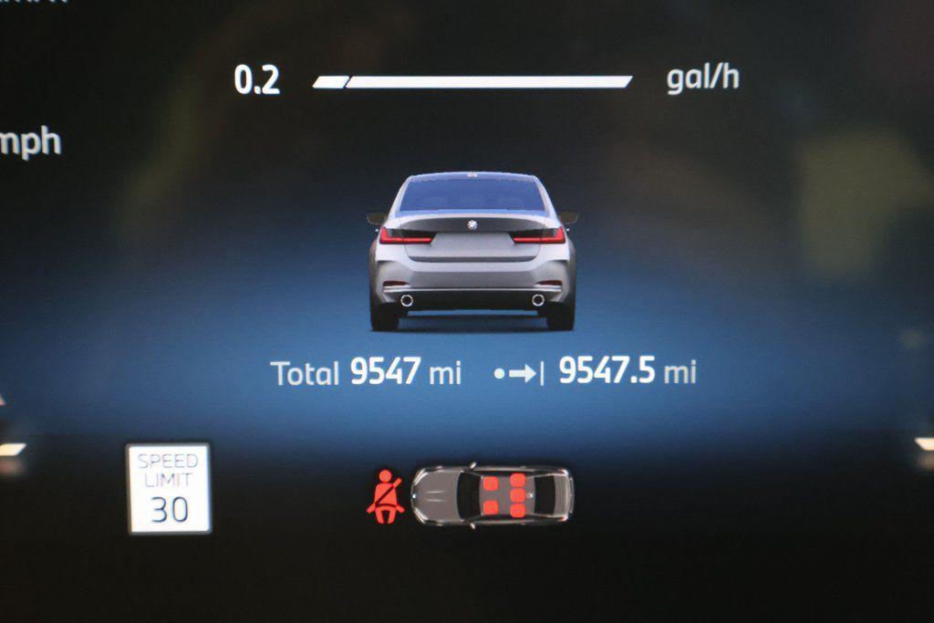 used 2025 BMW 330 car, priced at $54,000