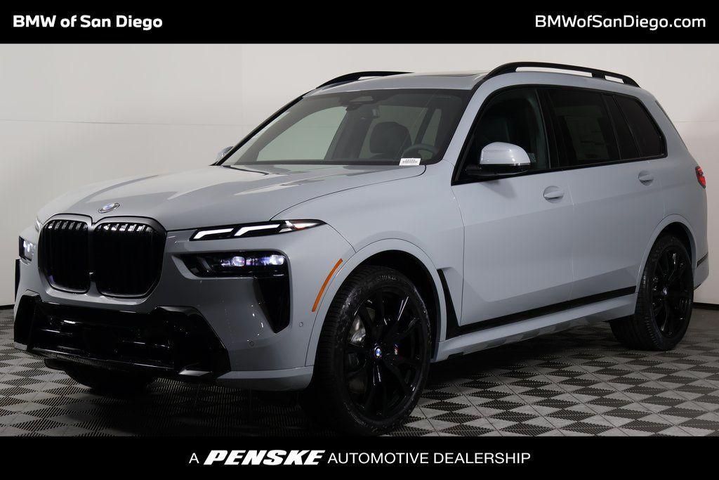 new 2026 BMW X7 car, priced at $98,890