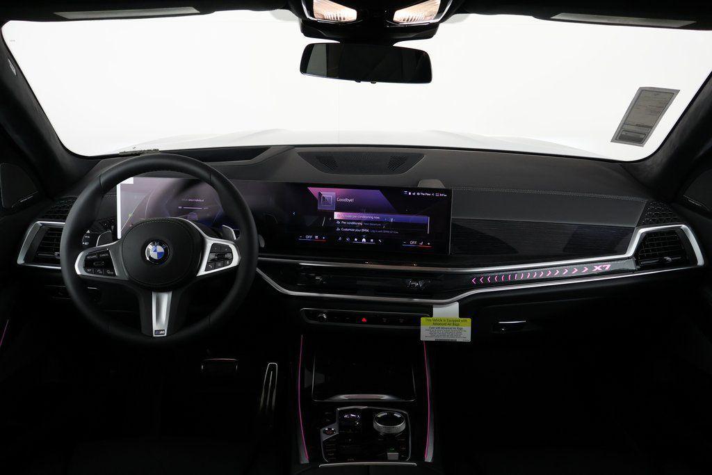 new 2026 BMW X7 car, priced at $102,465