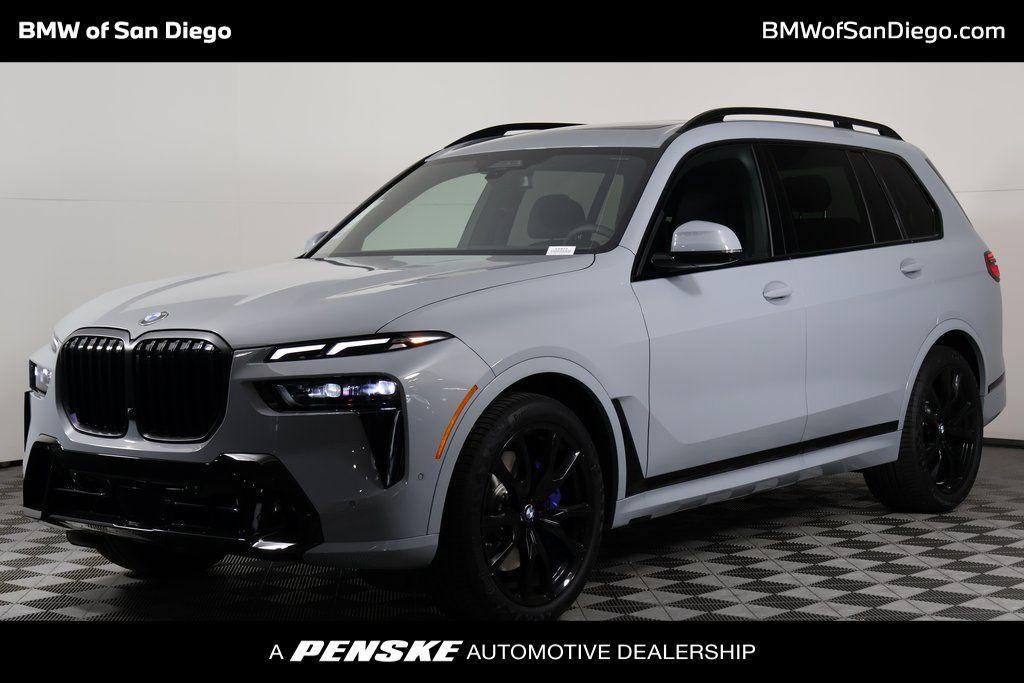 new 2026 BMW X7 car, priced at $102,465