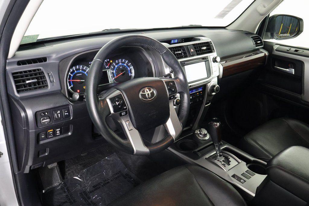 2018 Classic Silver Metallic Toyota 4Runner