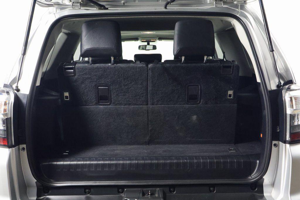 2018 Classic Silver Metallic Toyota 4Runner
