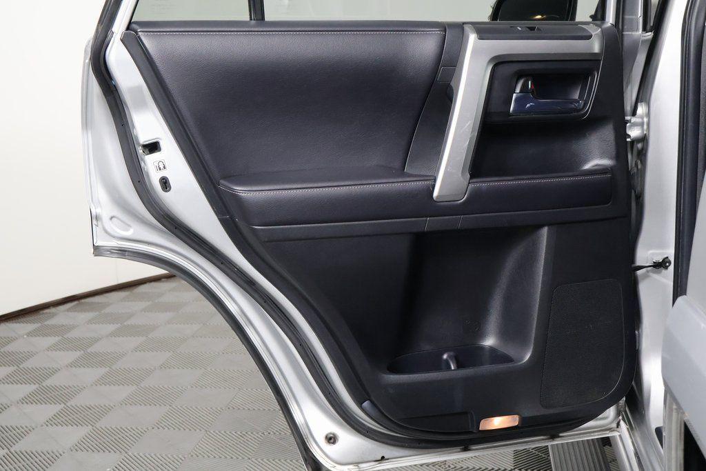 2018 Classic Silver Metallic Toyota 4Runner