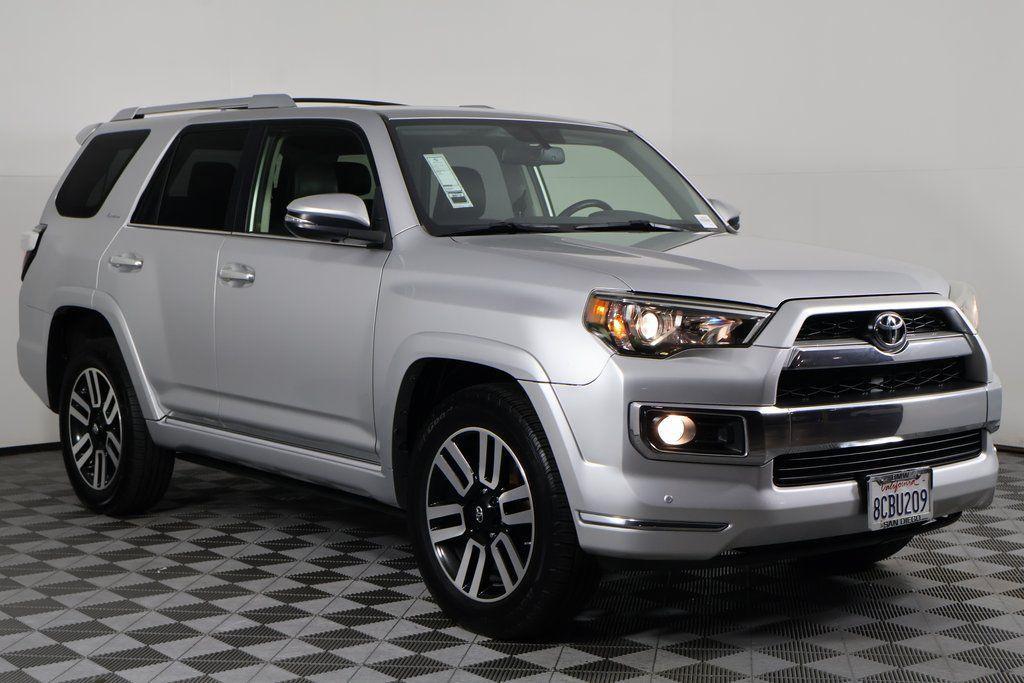 2018 Classic Silver Metallic Toyota 4Runner
